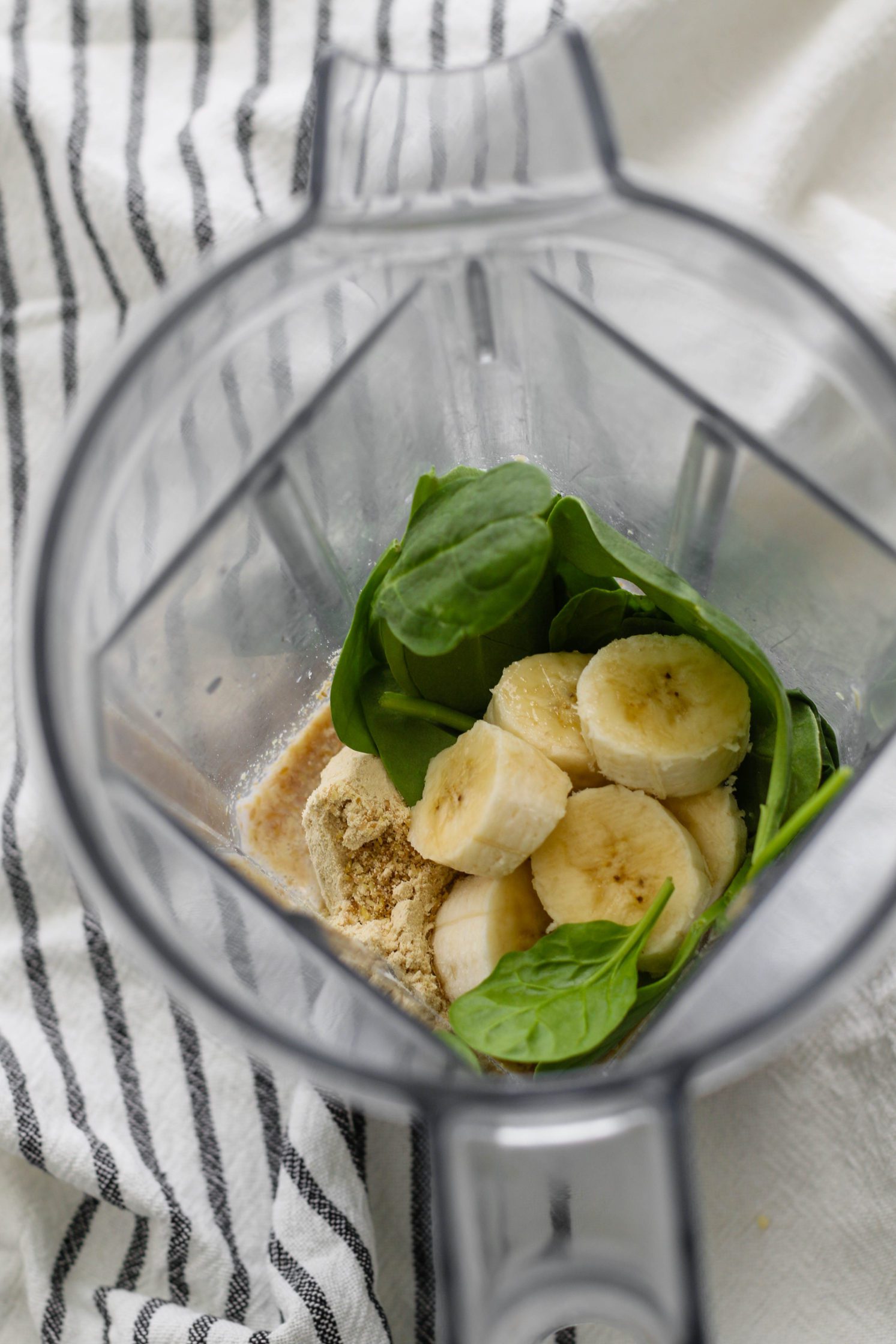Glowing Green Protein Pancakes by Flora & Vino