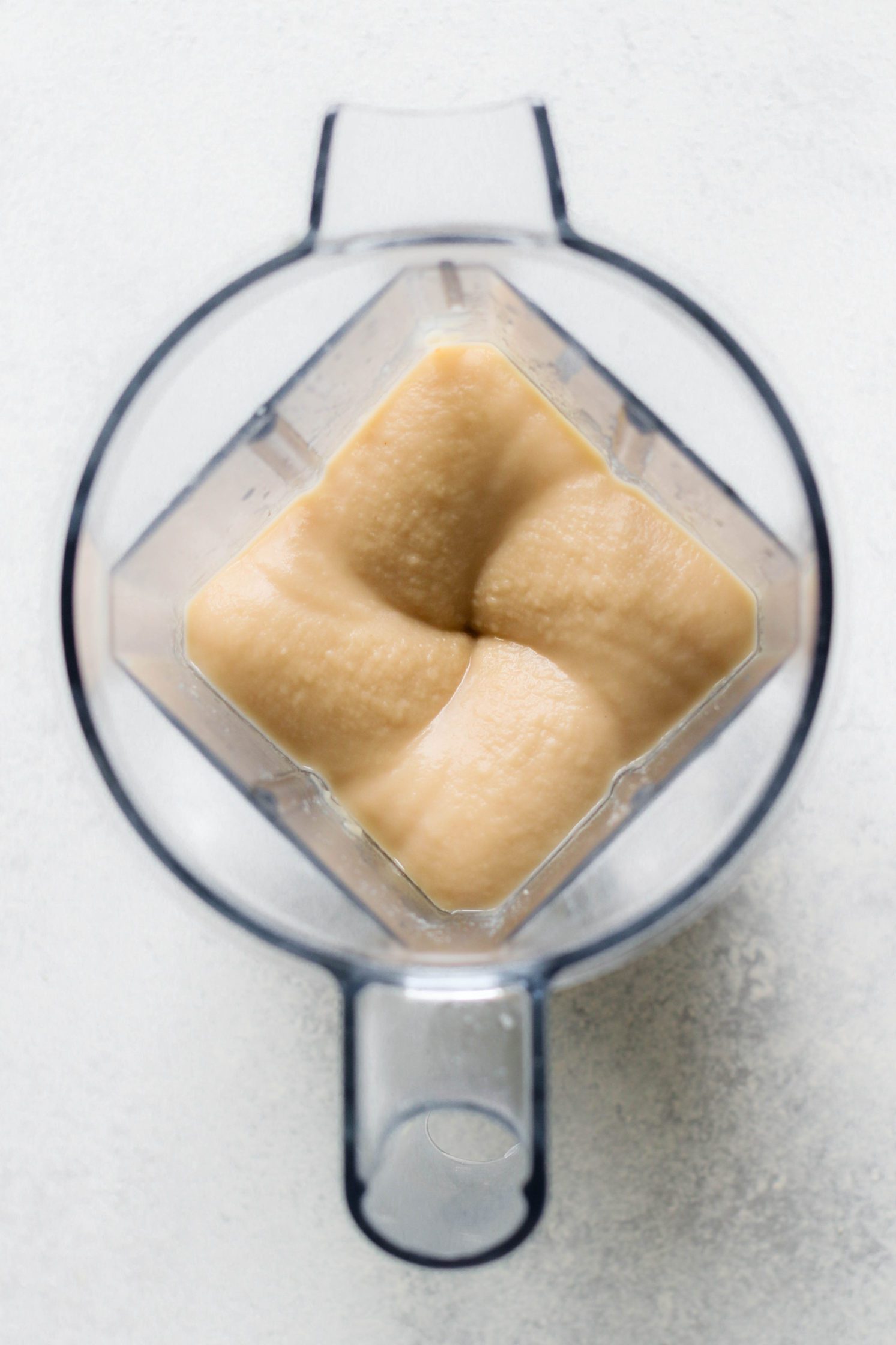 White Bean Blondie battered blended in Vitamix