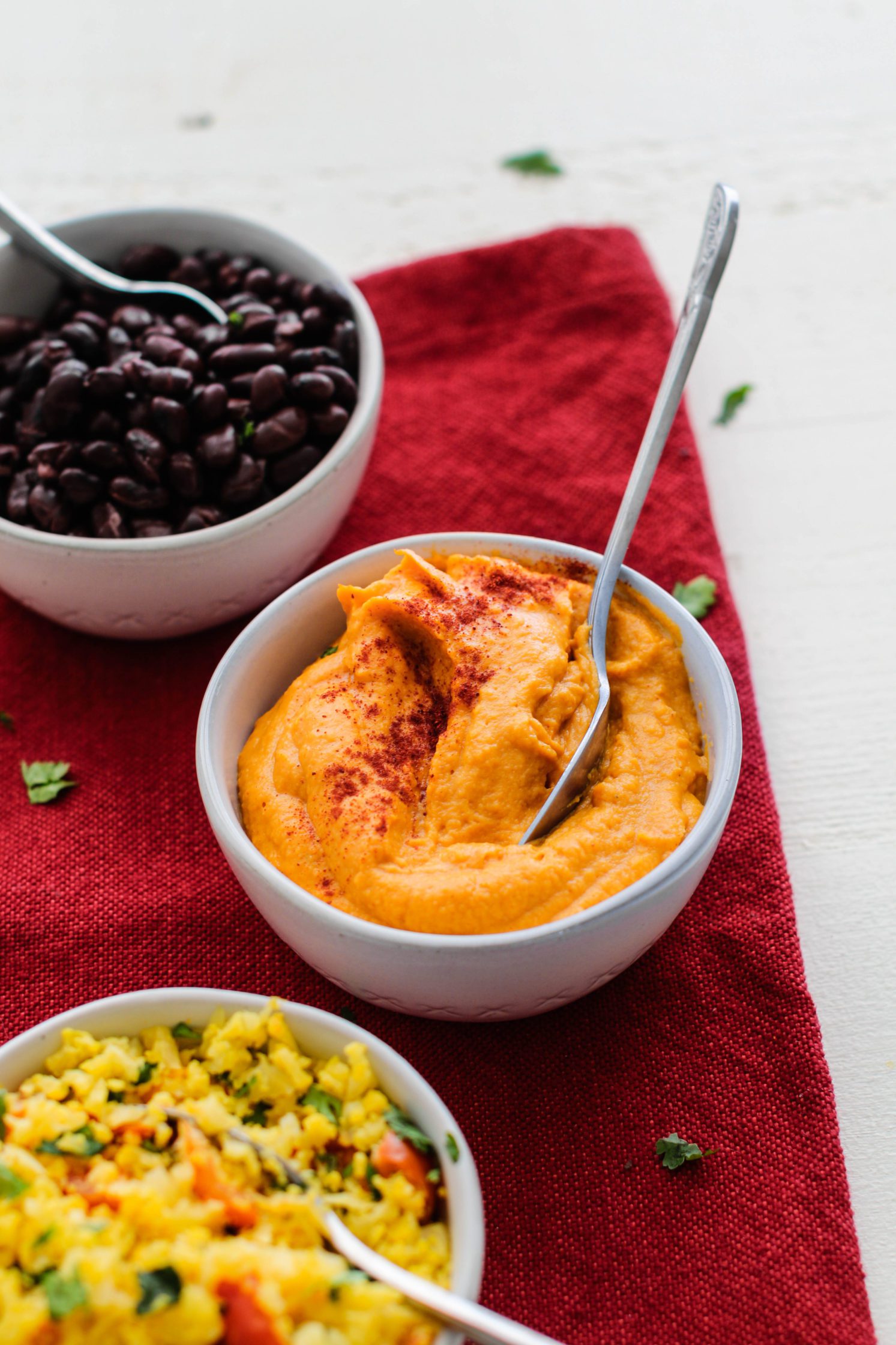 Smashed Burrito Bowl ingredients