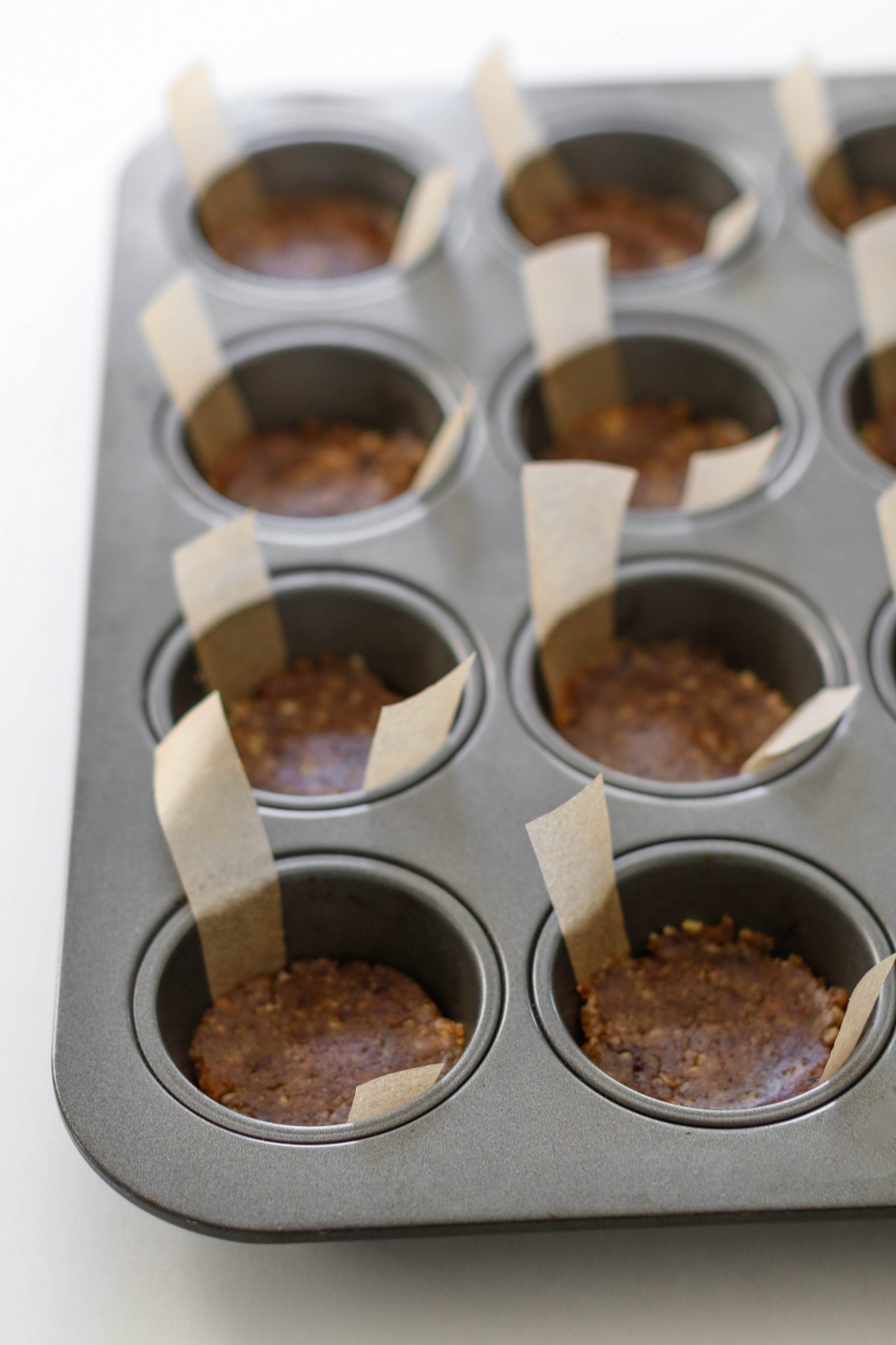 Pink Peanut Butter Cheesecake Cups by Flora & Vino
