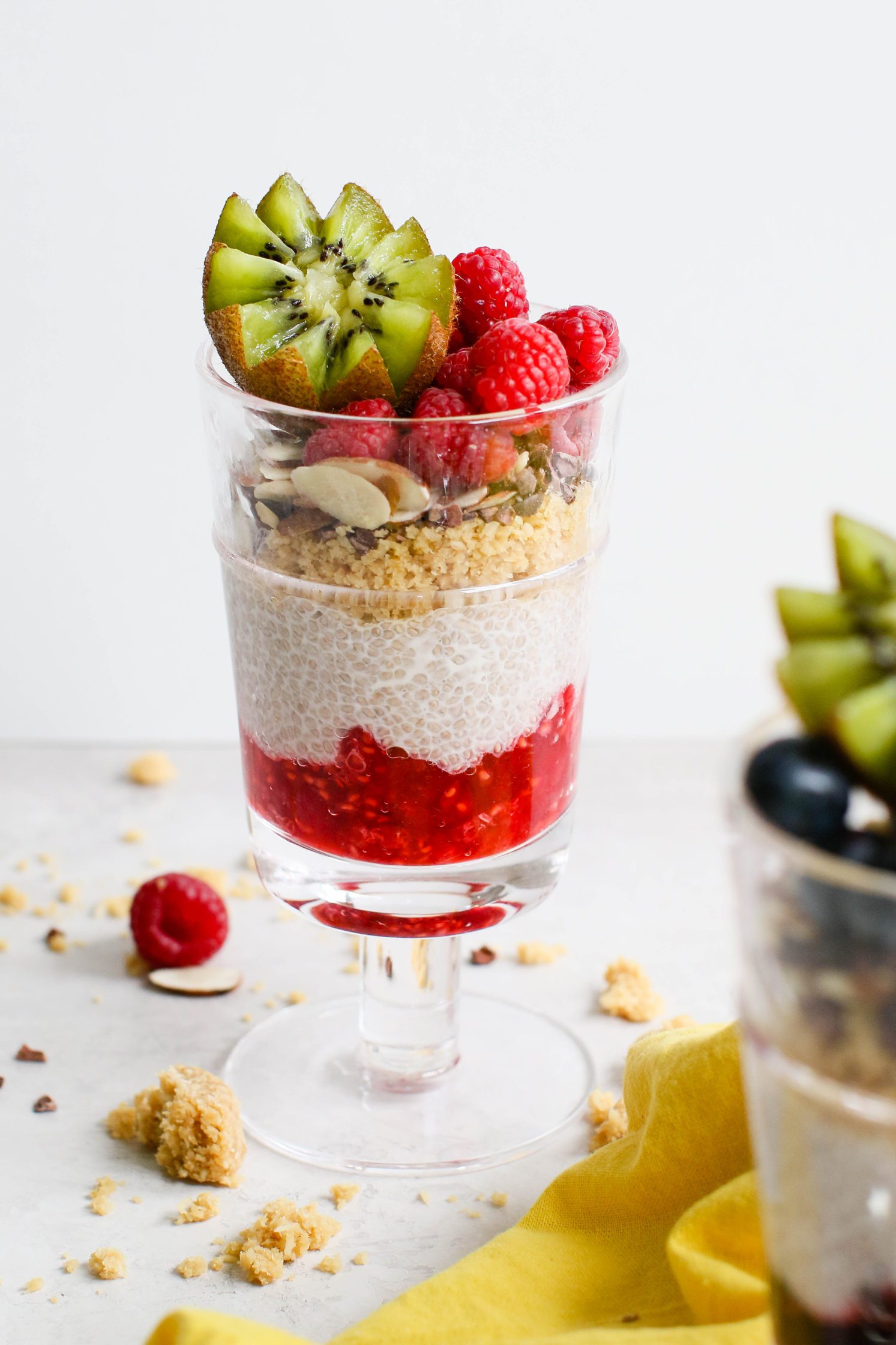 Berry Chia Pudding Parfaits