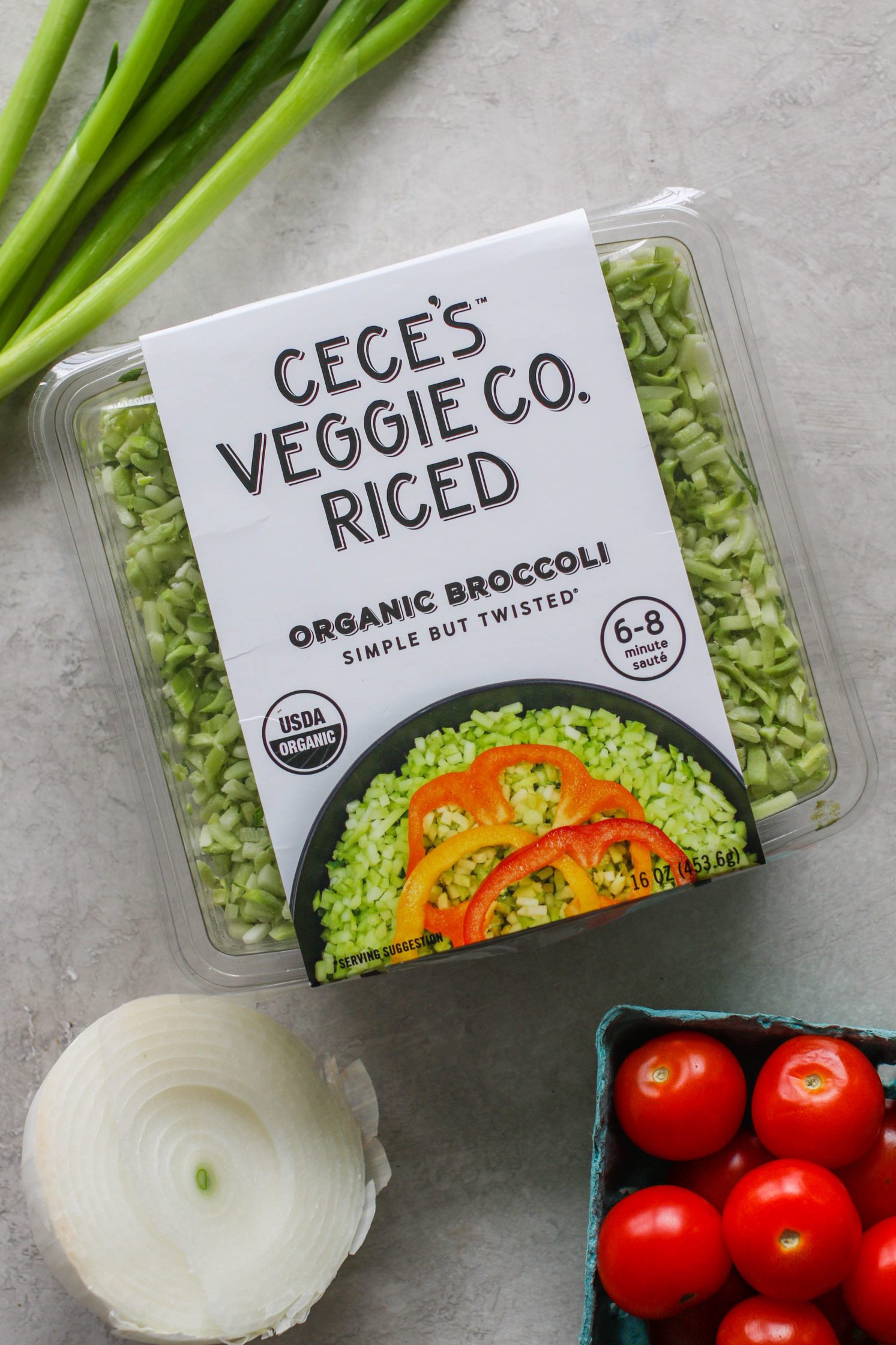 Vegan Broccoli Rice Breakfast Quiche