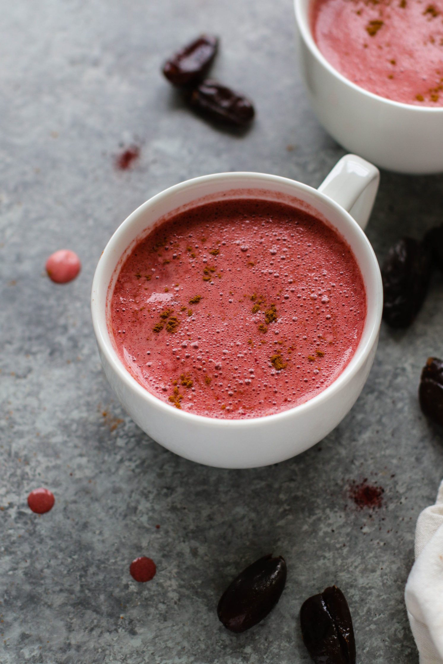 Date-Sweetened Beet N'atte by Flora & Vino