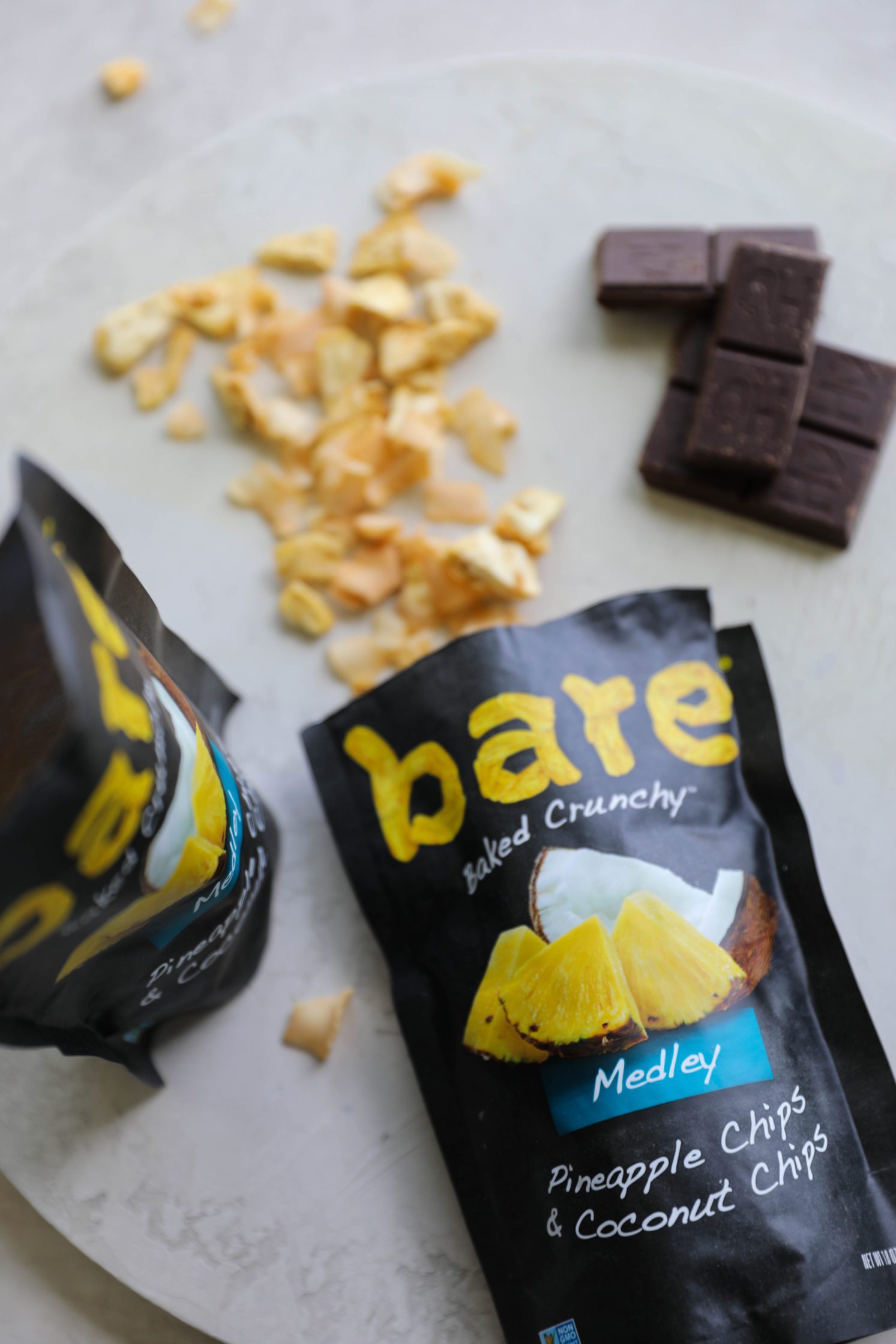Bare Snacks Pineapple Chips