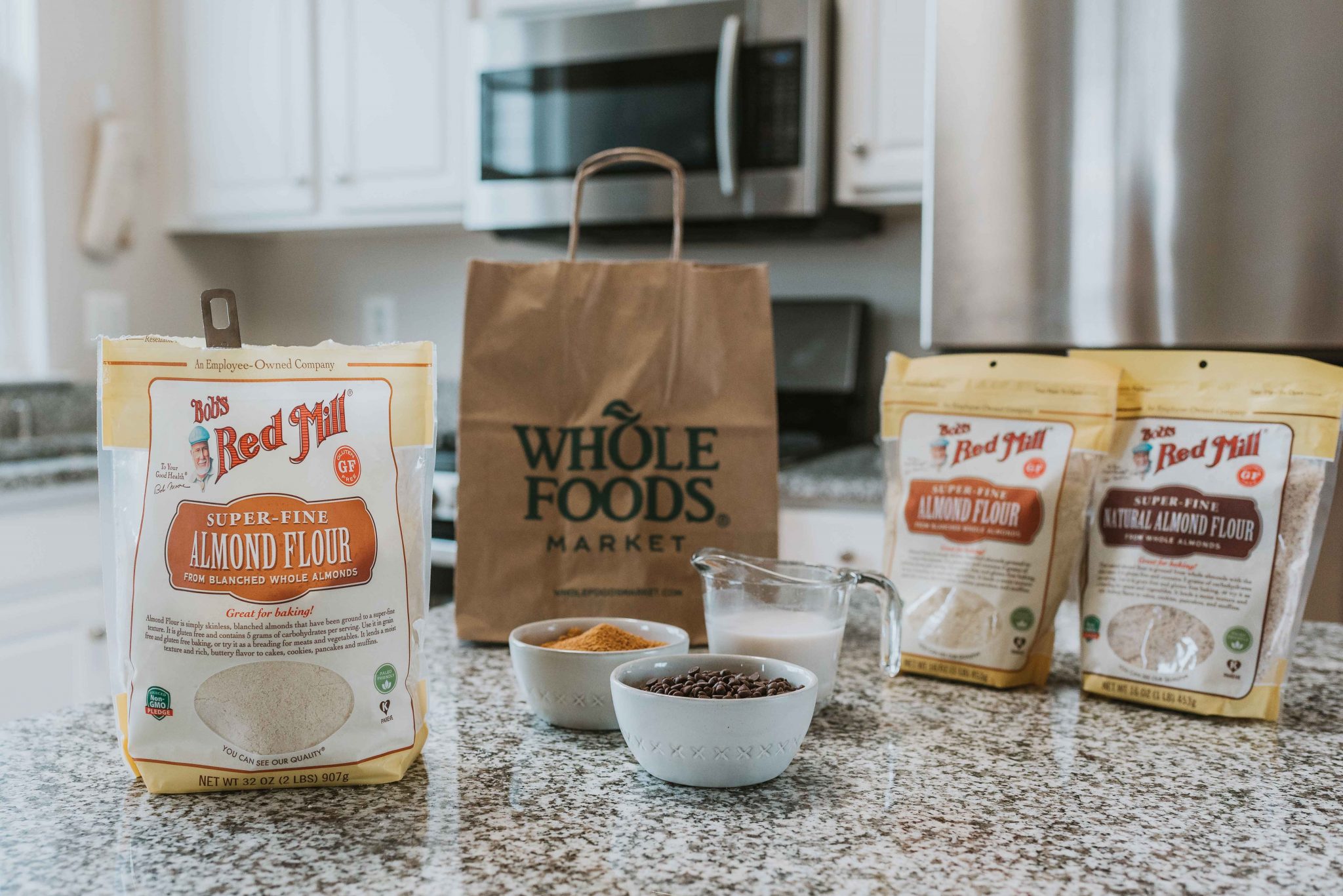Almond Flour: My Favorite Grain-Free Flour by Flora & Vino