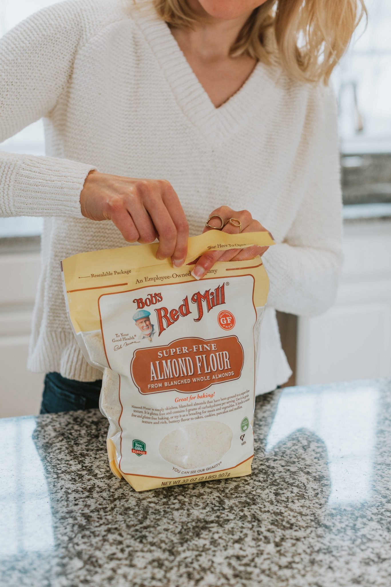Almond Flour: My Favorite Grain-Free Flour by Flora & Vino