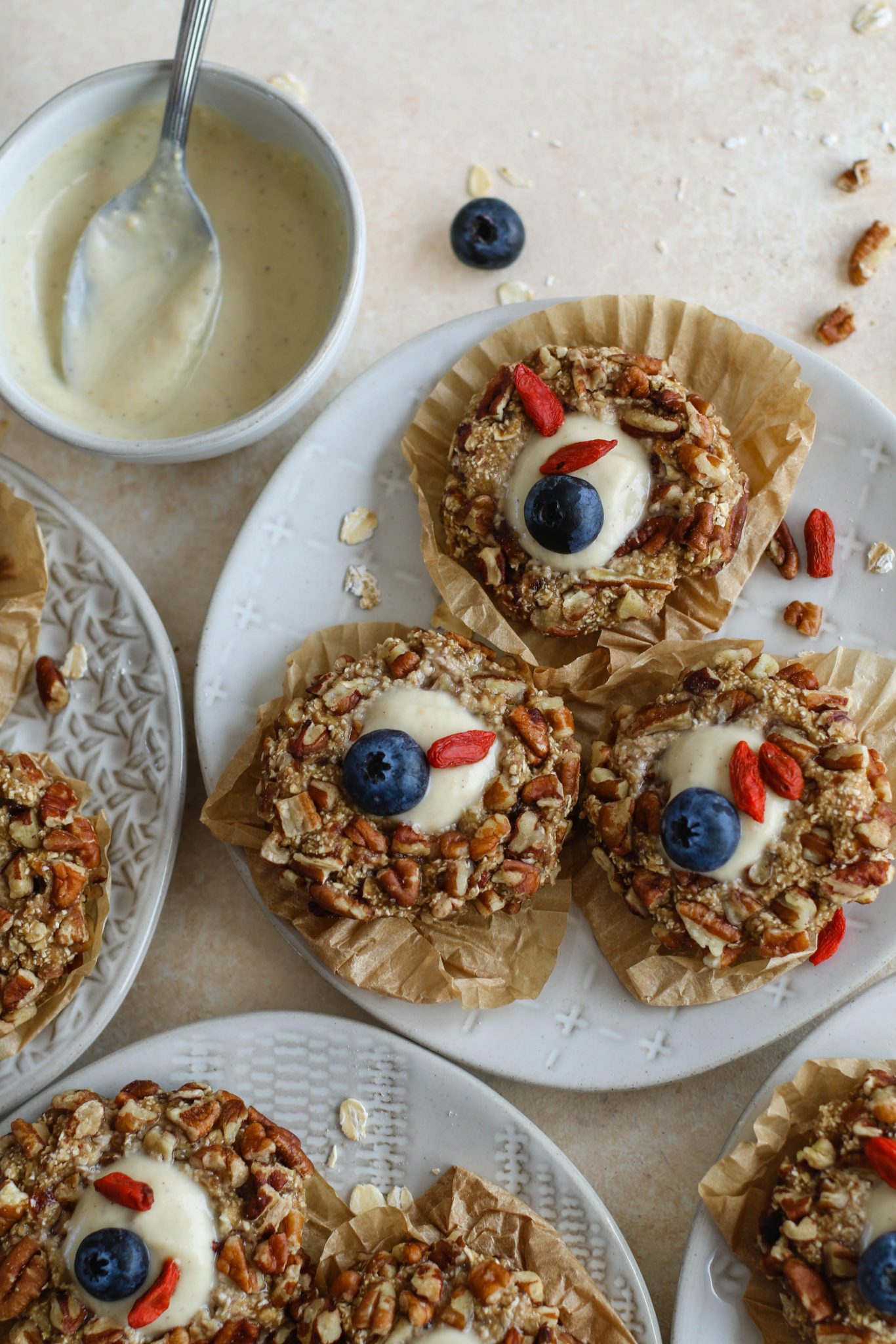 Breakfast Birds Nests (No Sugar-Added!) by Flora & Vino