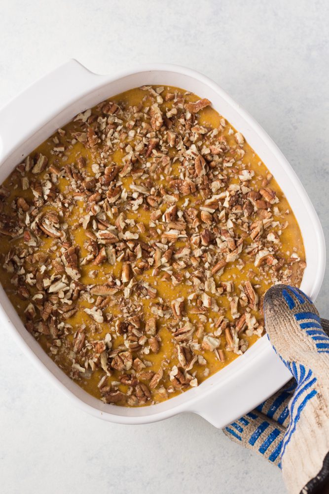 Pumpkin Apple Bake by Flora & Vino