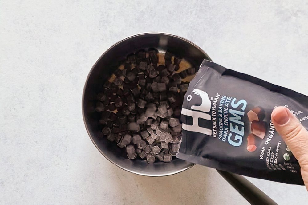 Hu Kitchen Germs poured into pot by Flora & Vino