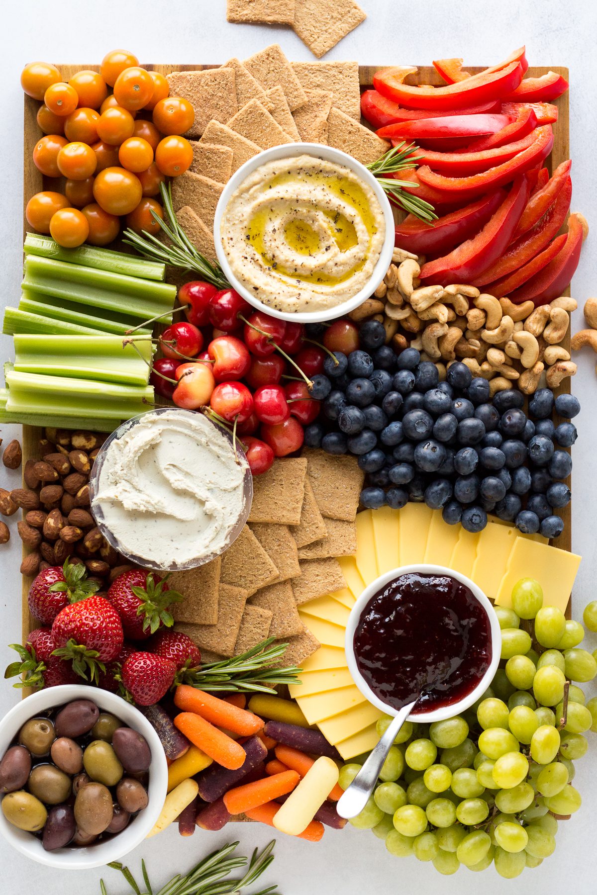 Vegan Cheese Board by Flora & Vino