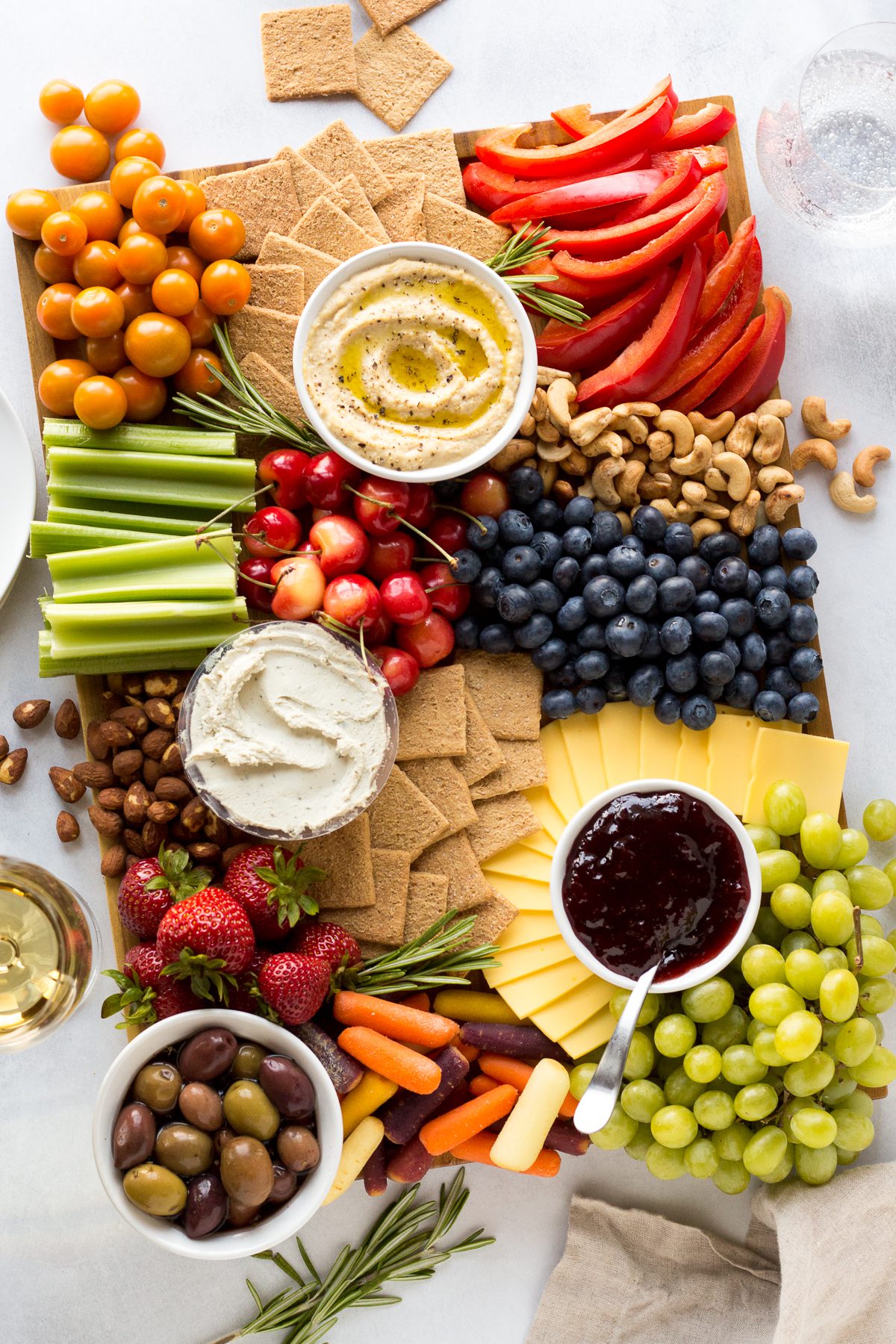 Vegan Cheese Board by Flora & Vino