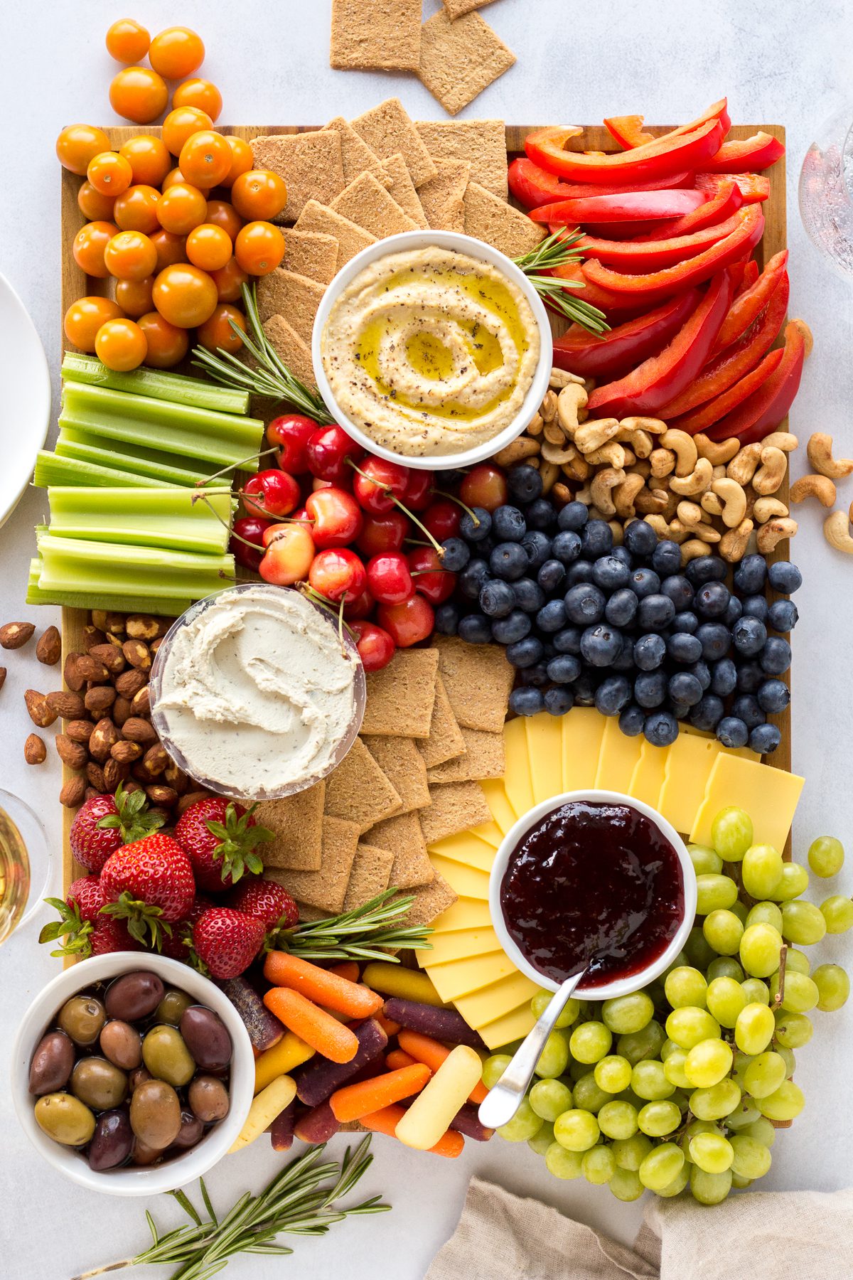 Vegan Cheese Board by Flora & Vino