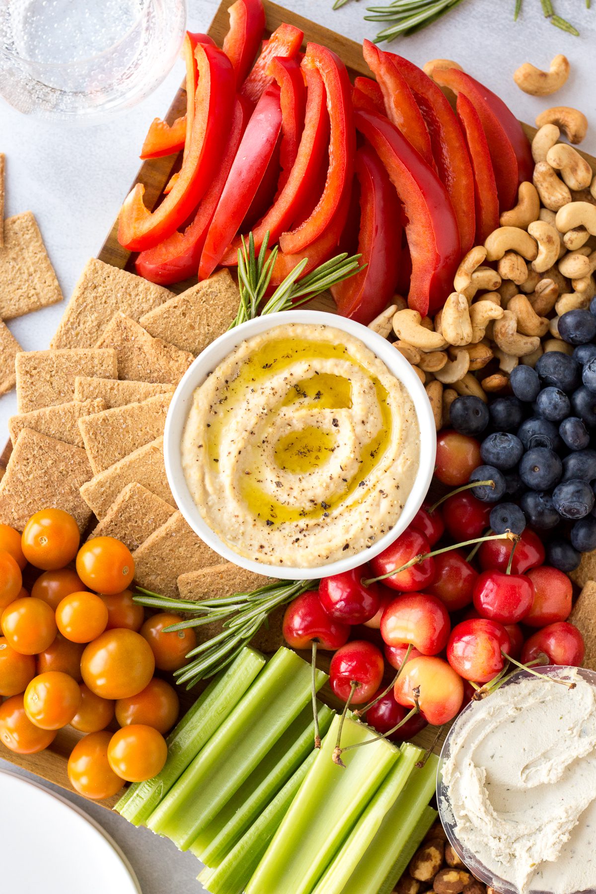 Vegan Cheese Board by Flora & Vino