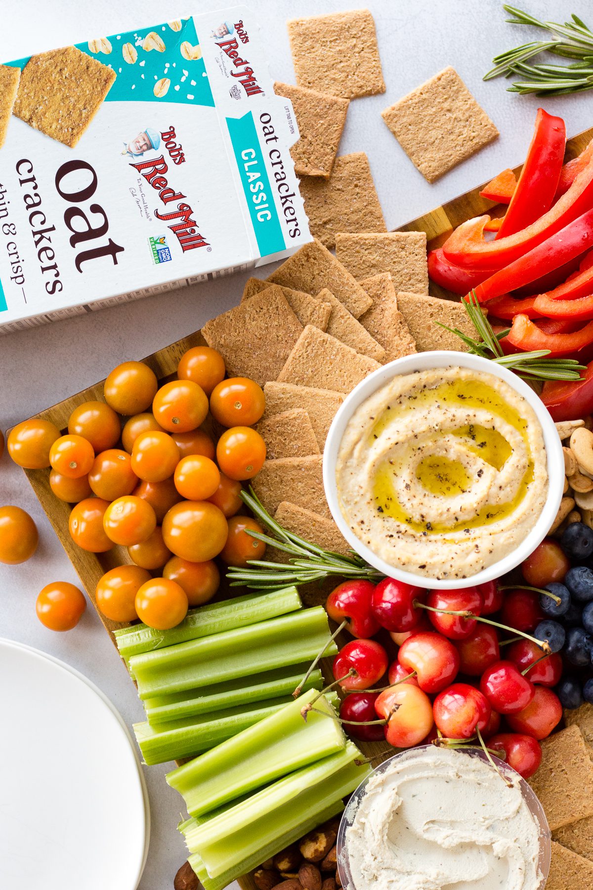 Vegan Cheese Board by Flora & Vino