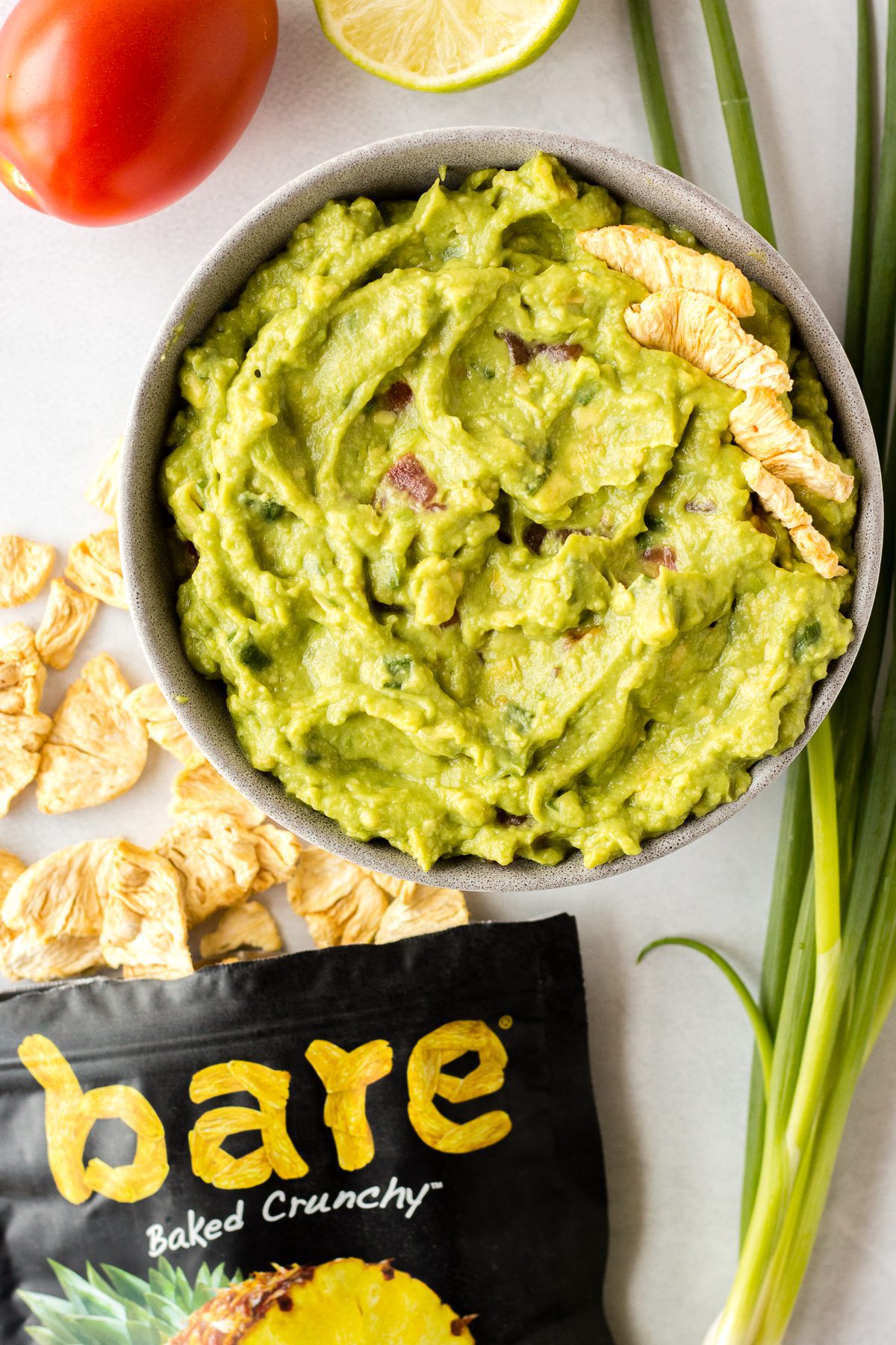 Pineapple Guacamole by Flora & Vino