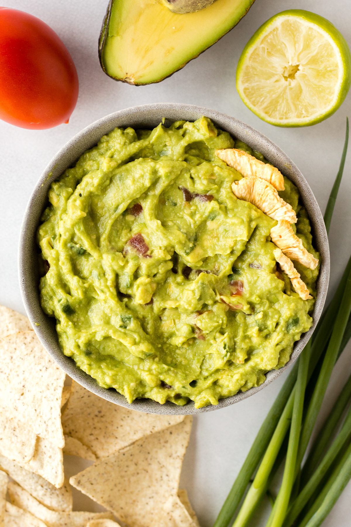 Pineapple Guacamole by Flora & Vino