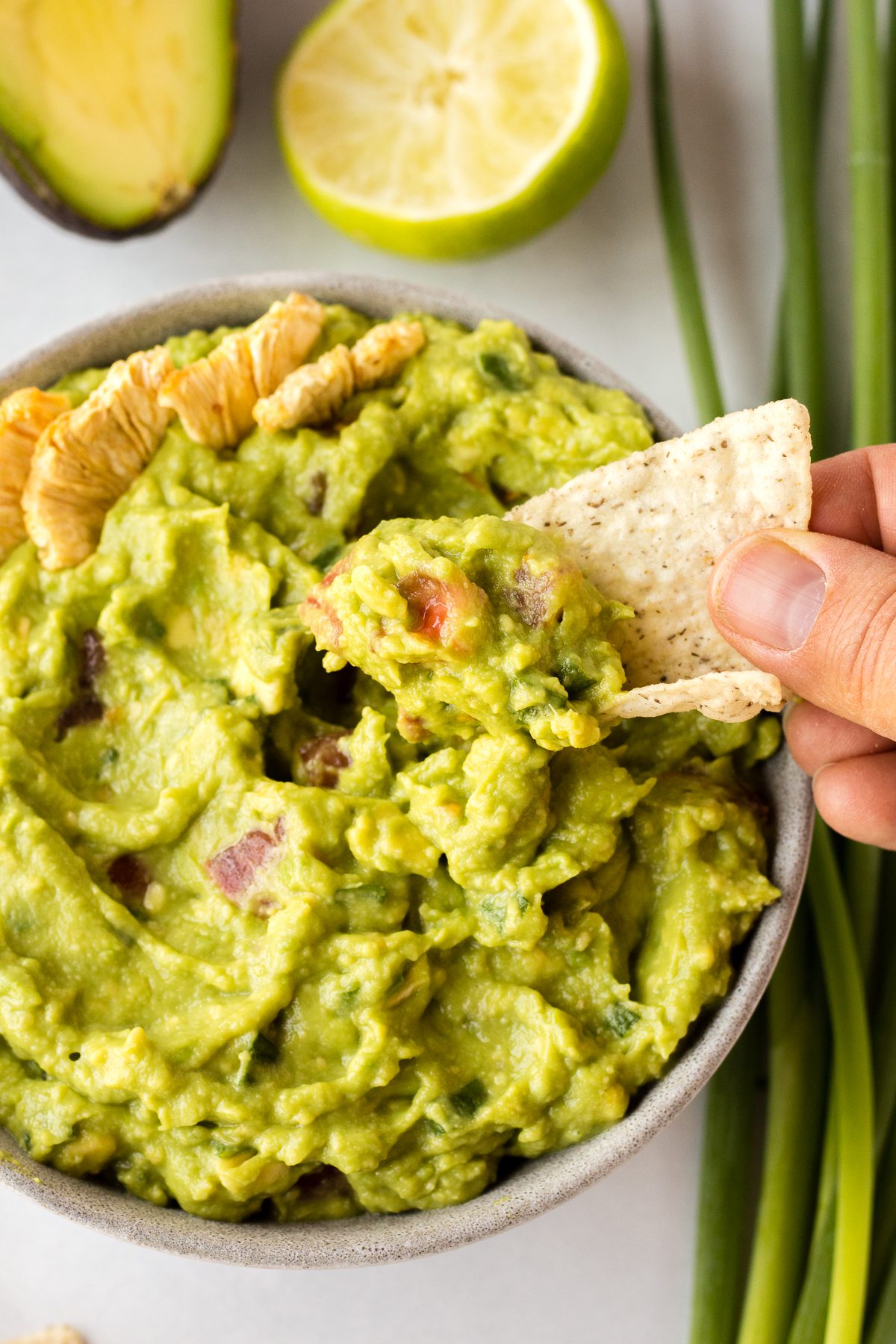 Pineapple Guacamole by Flora & Vino