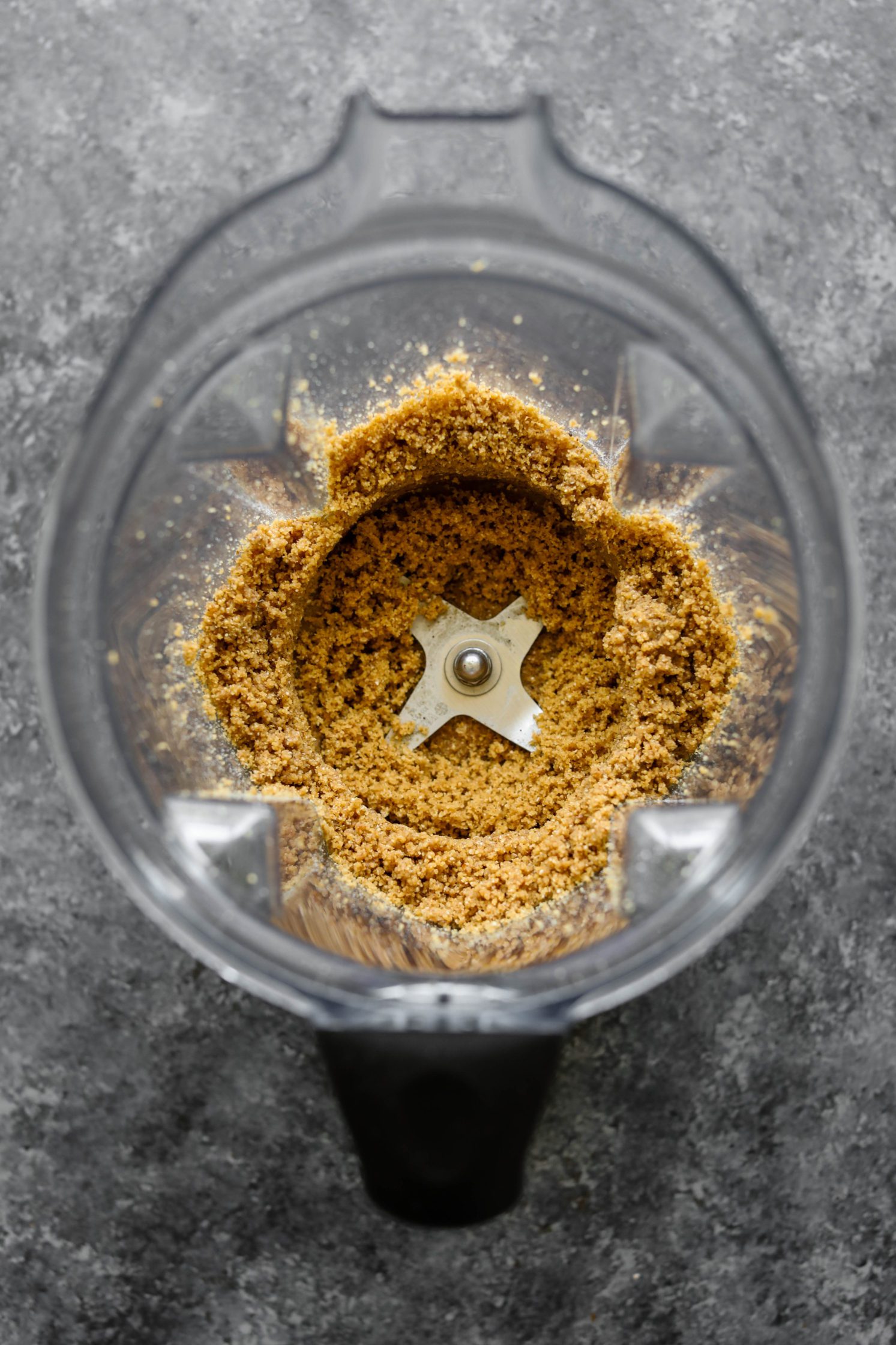 truffle filling blended in Vitamix