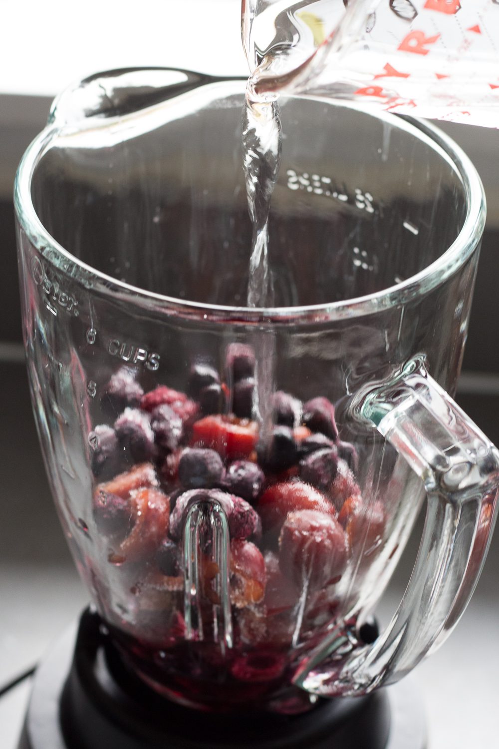 Cherry Berry Spritzers process