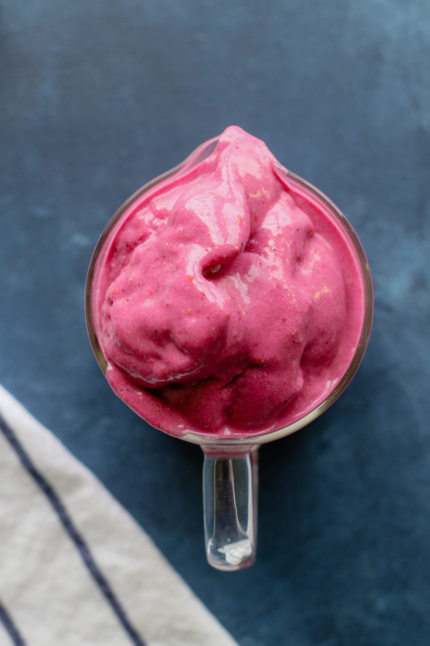 Pink Pepper Pitaya Smoothie Bowl by Flora & Vino 