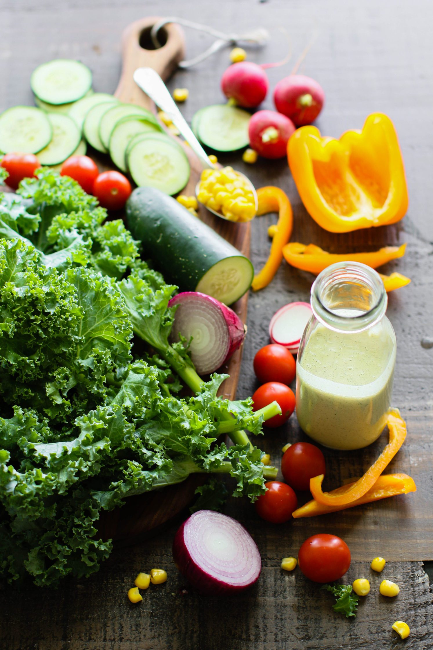 Garden Tempeh Macro Bowls with Hemp Heart Ranch by Flora & Vino