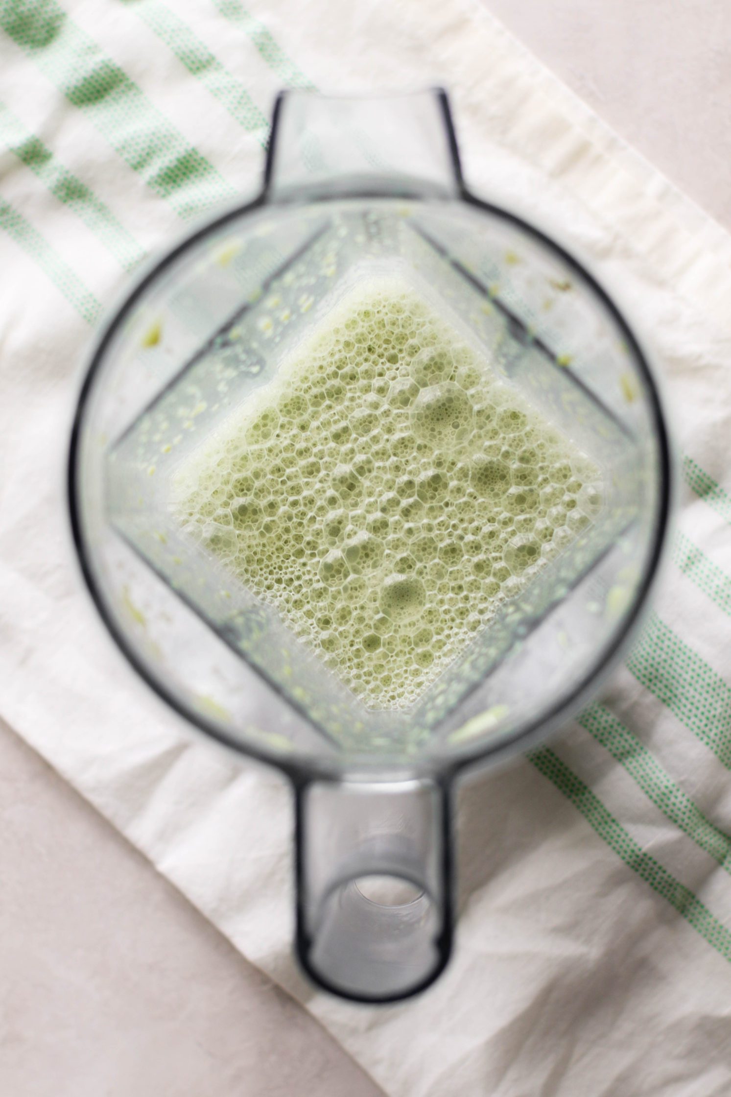 Iced Almond Milk Matcha Latte