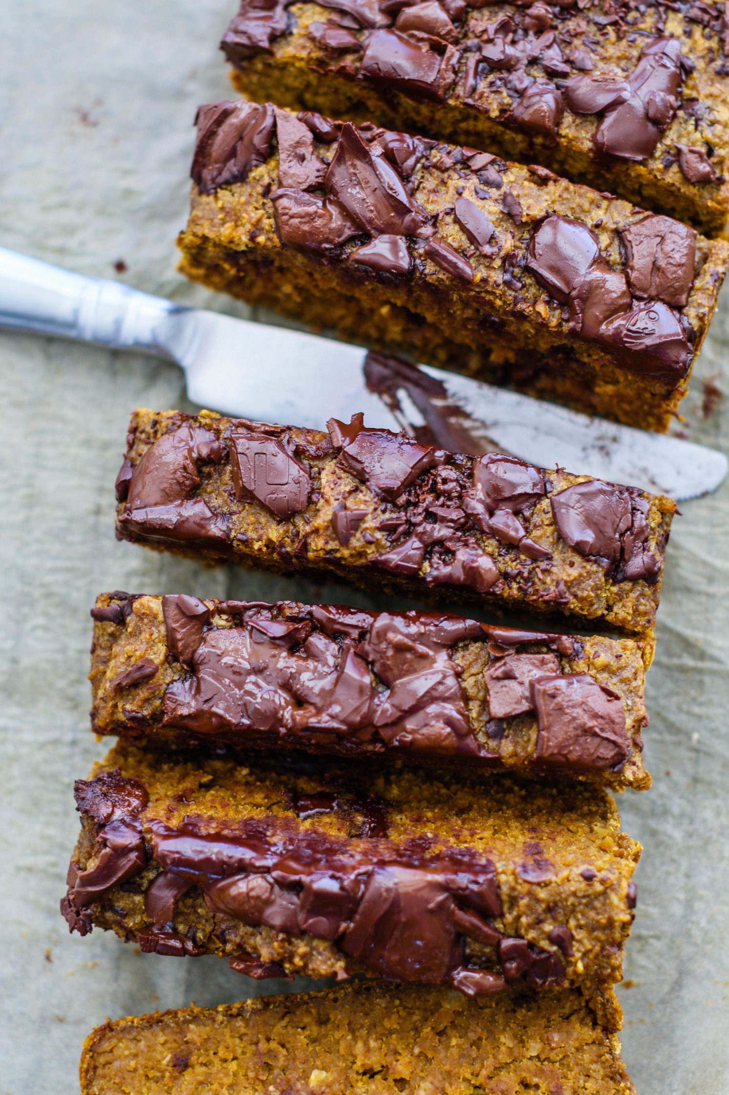 Pumpkin Chocolate Chunk Bread