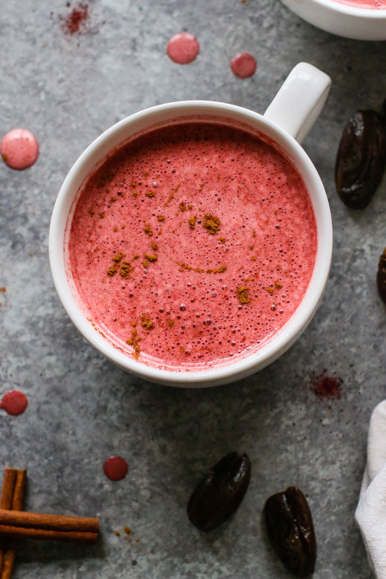 Date-Sweetened Beet N'atte by Flora & Vino