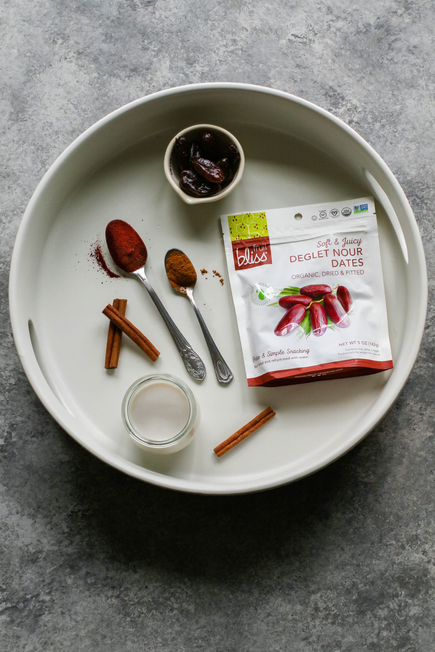 Date-Sweetened Beet N'atte by Flora & Vino