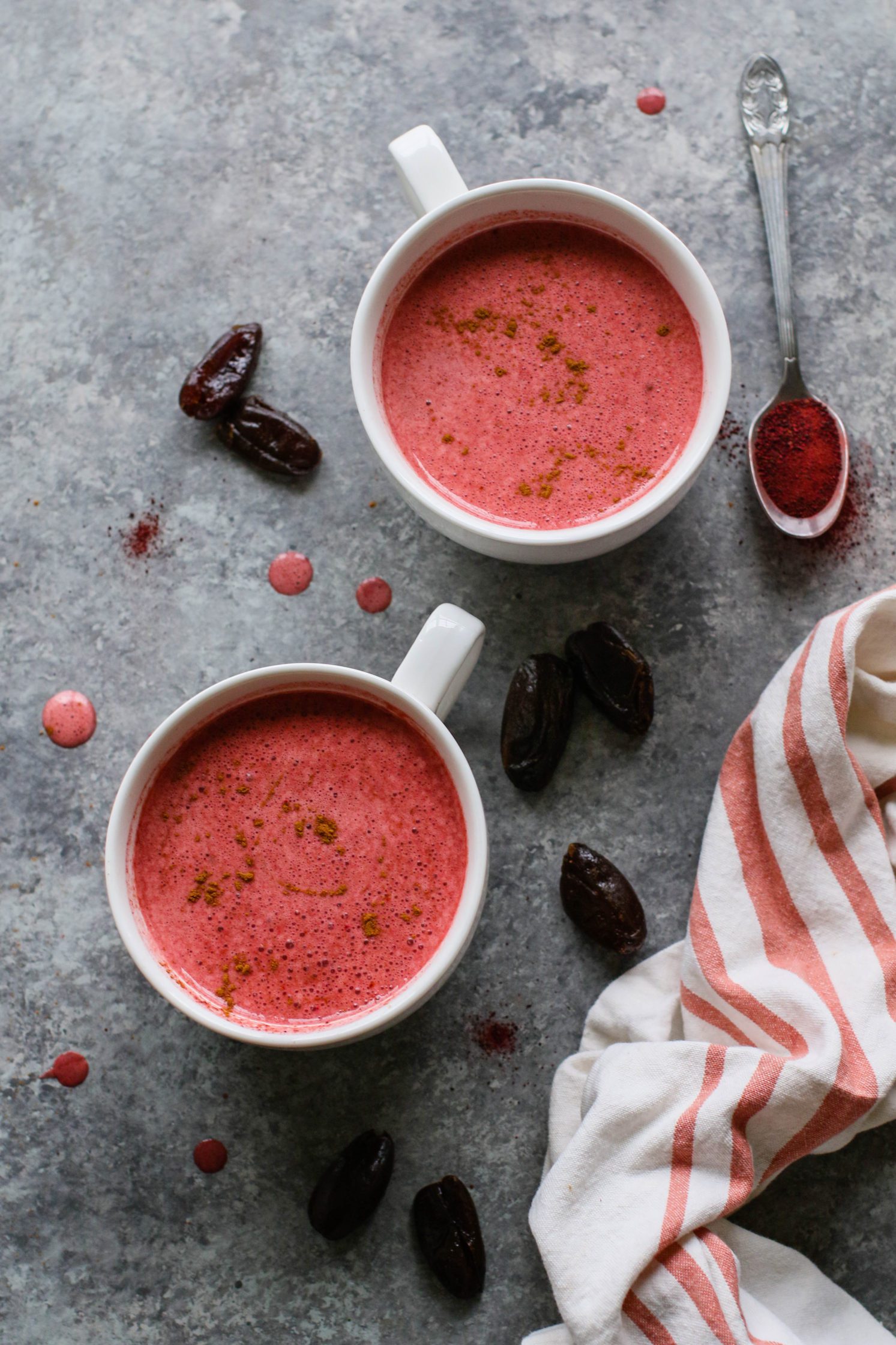 Date-Sweetened Beet N'atte by Flora & Vino