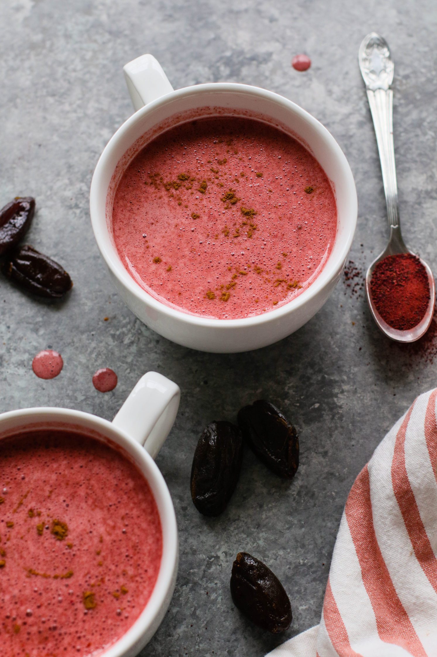 Date-Sweetened Beet N'atte by Flora & Vino