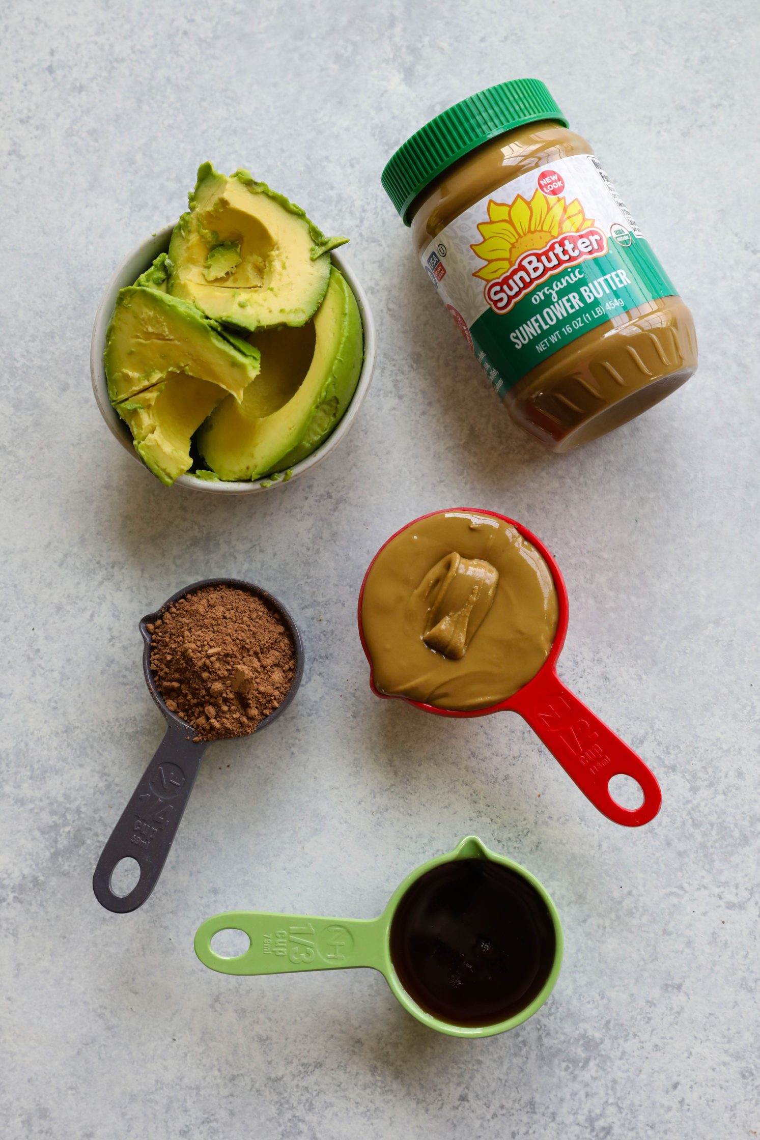 Chocolate Avocado SunButter Pudding by Flora & Vino