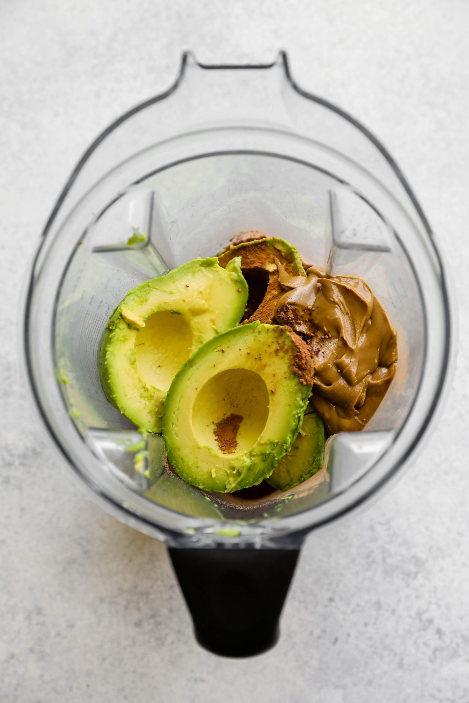 Chocolate Avocado SunButter Pudding by Flora & Vino