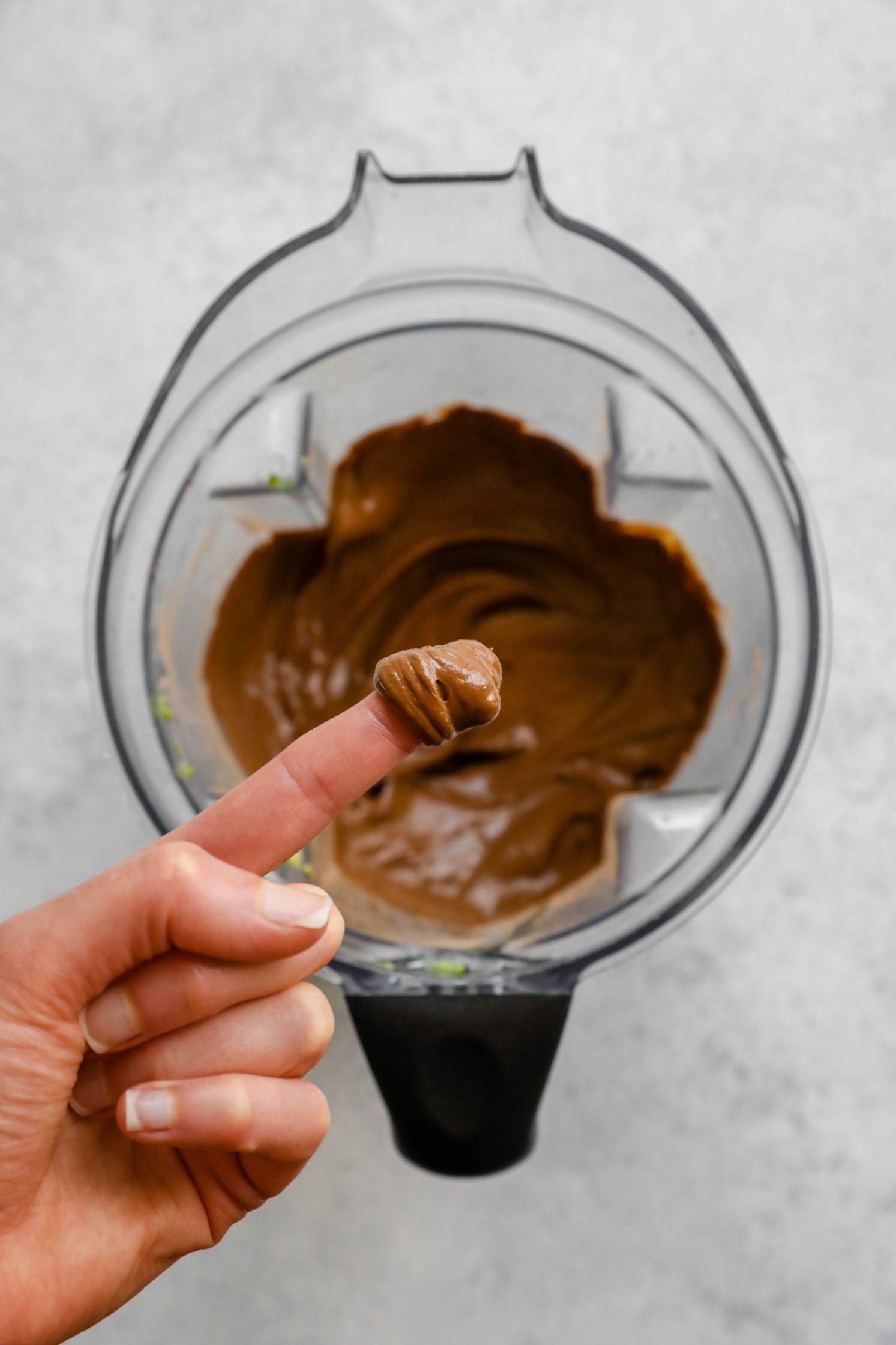 Chocolate Avocado SunButter Pudding by Flora & Vino