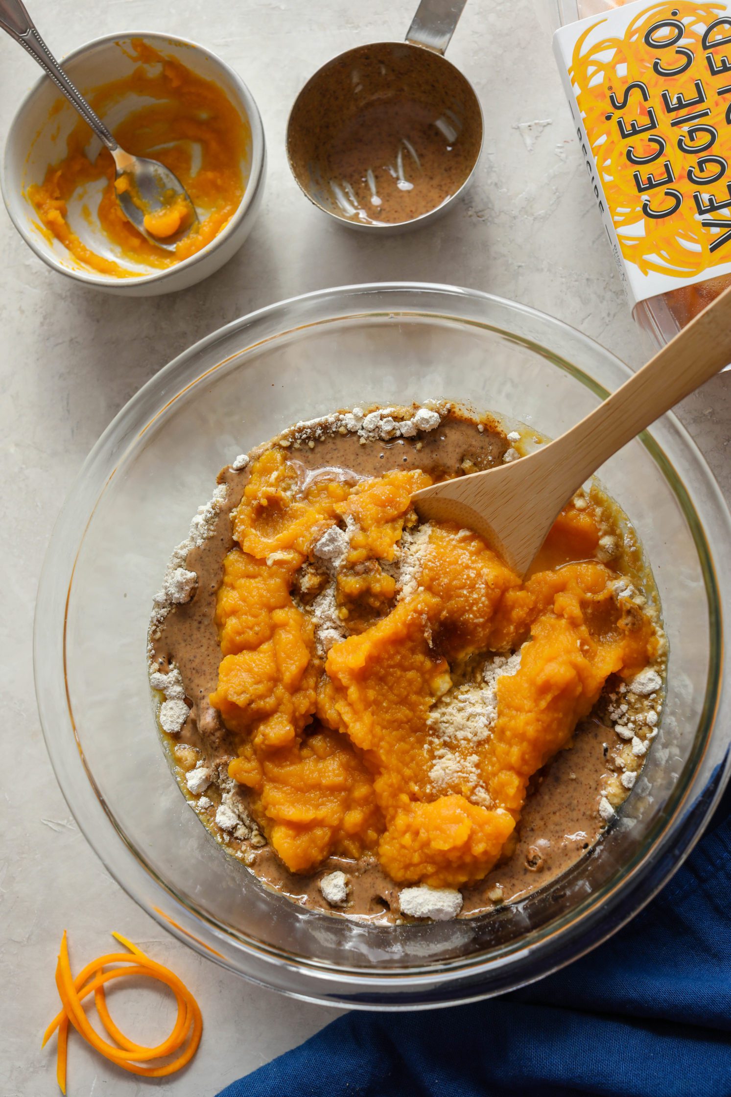 1-Bowl Butternut Bread in mixing bowl