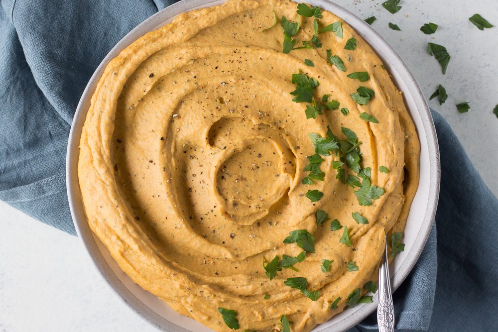 Root Vegetable Mash by Flora & Vino