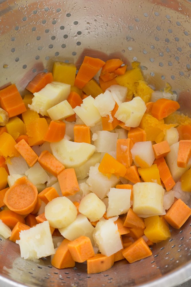 Root Vegetable Mash process shot