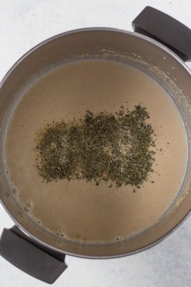 Root Vegetable Mash process shot
