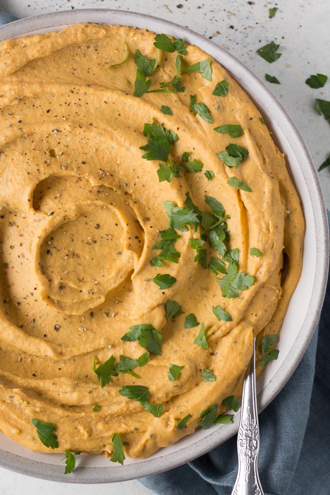 Root Vegetable Mash by Flora & Vino