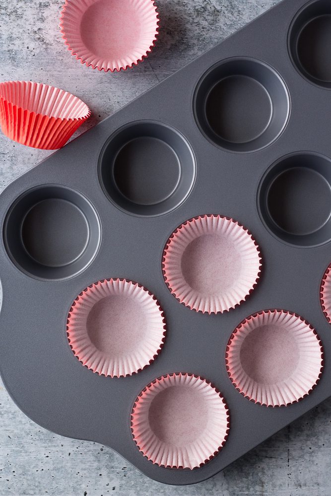Easy Almond Butter Cups prep shot by Flora & Vino