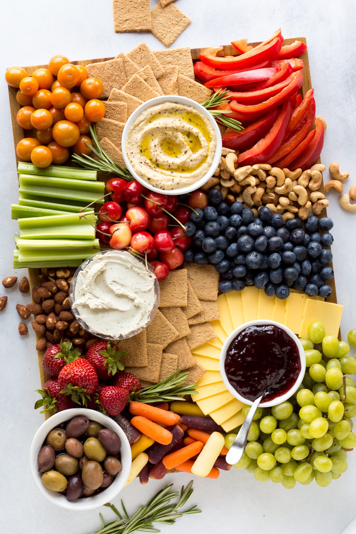 Vegan Cheese Board by Flora & Vino