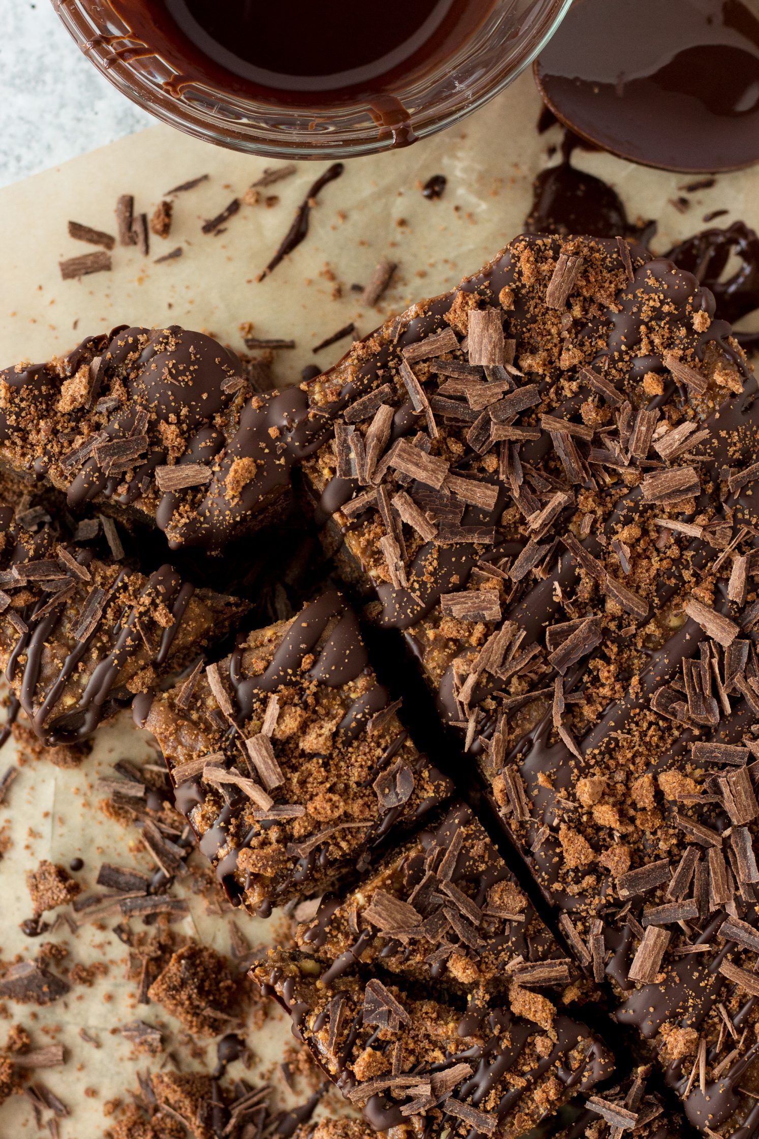 Cookie Layer Bars by Flora & Vino 