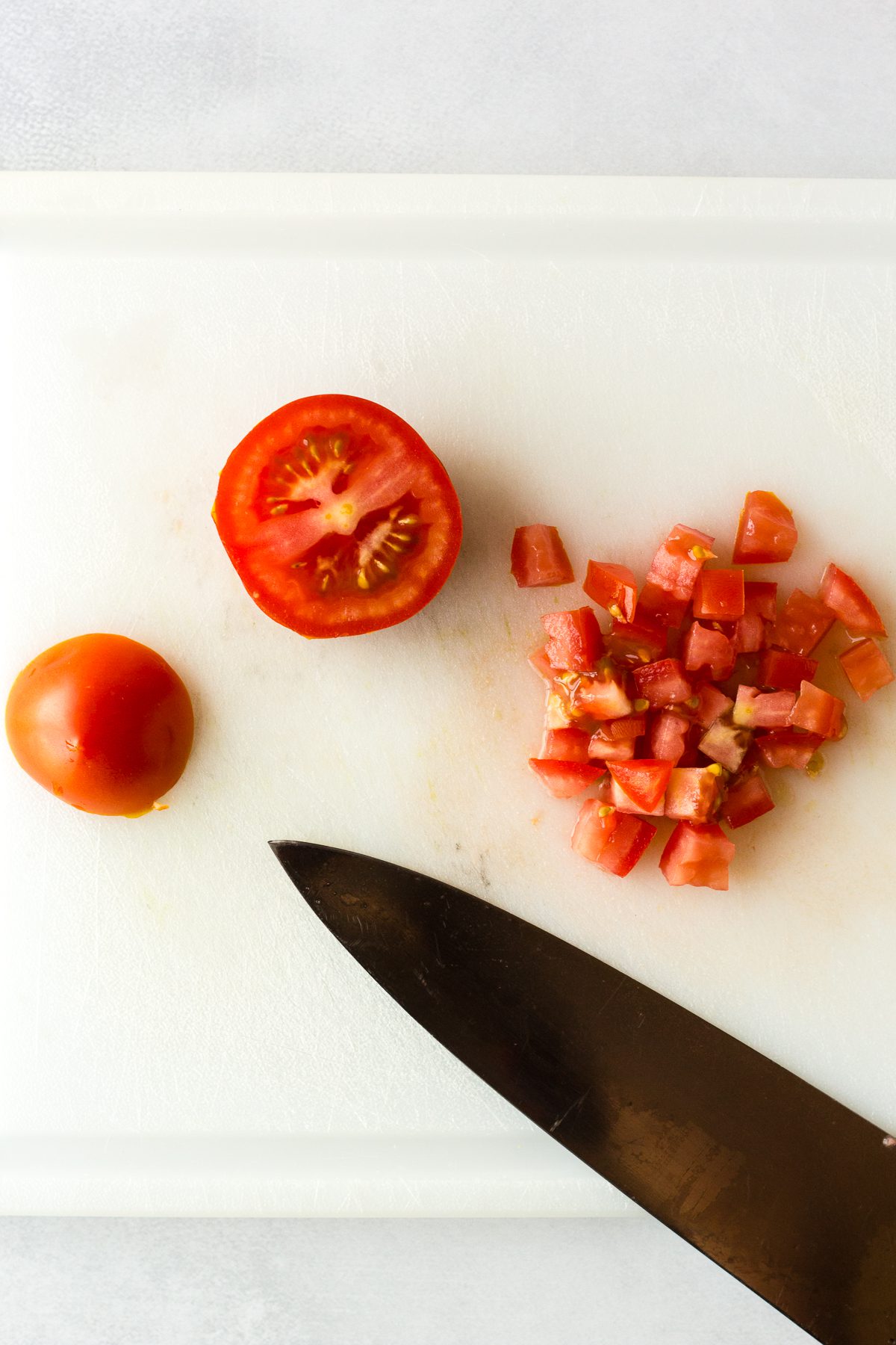 Pineapple Guacamole process shot by Flora & Vino