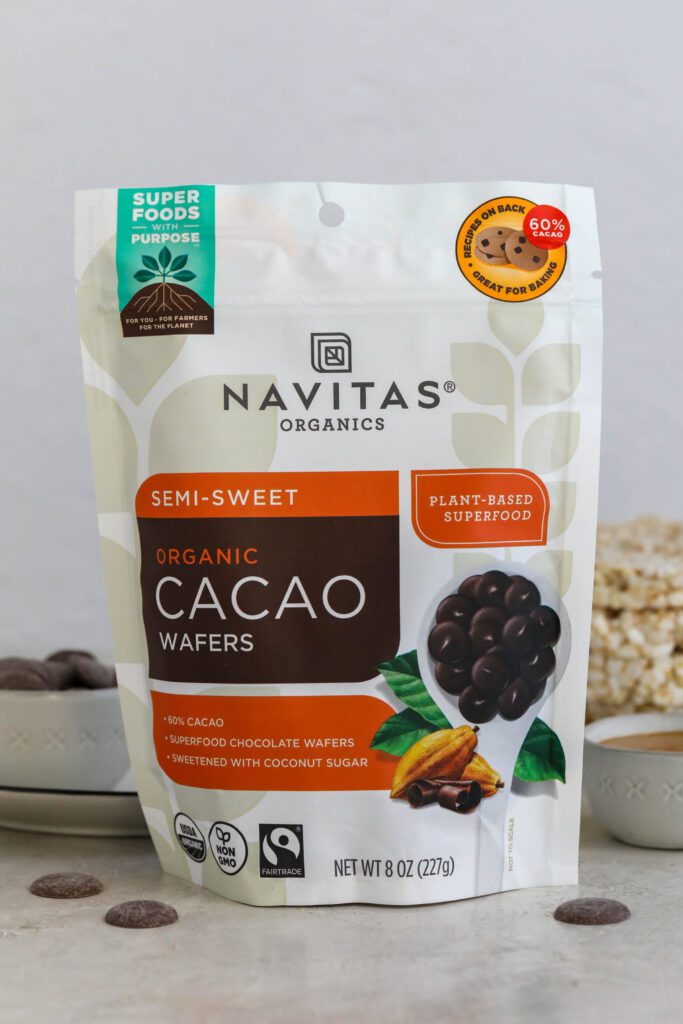 Navitas Organics Semi Sweet Organic Cacao Wafers